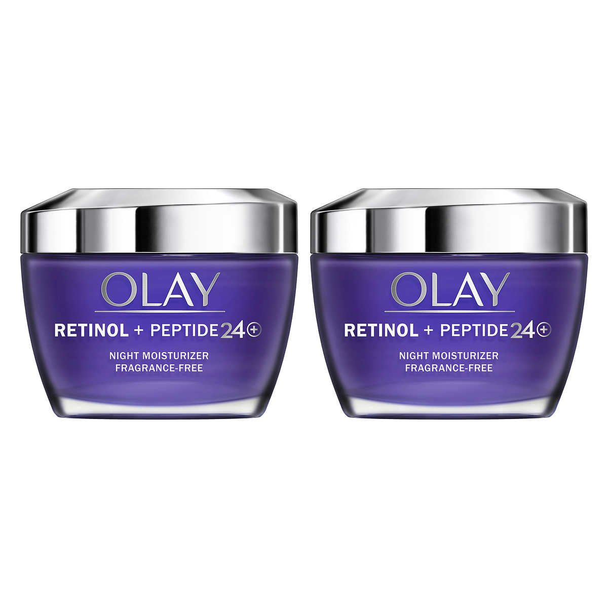 2-Pack: OLAY Retinol with Peptide 24 Advanced Night Face Moisturizer Buy Cheap Countdown Package