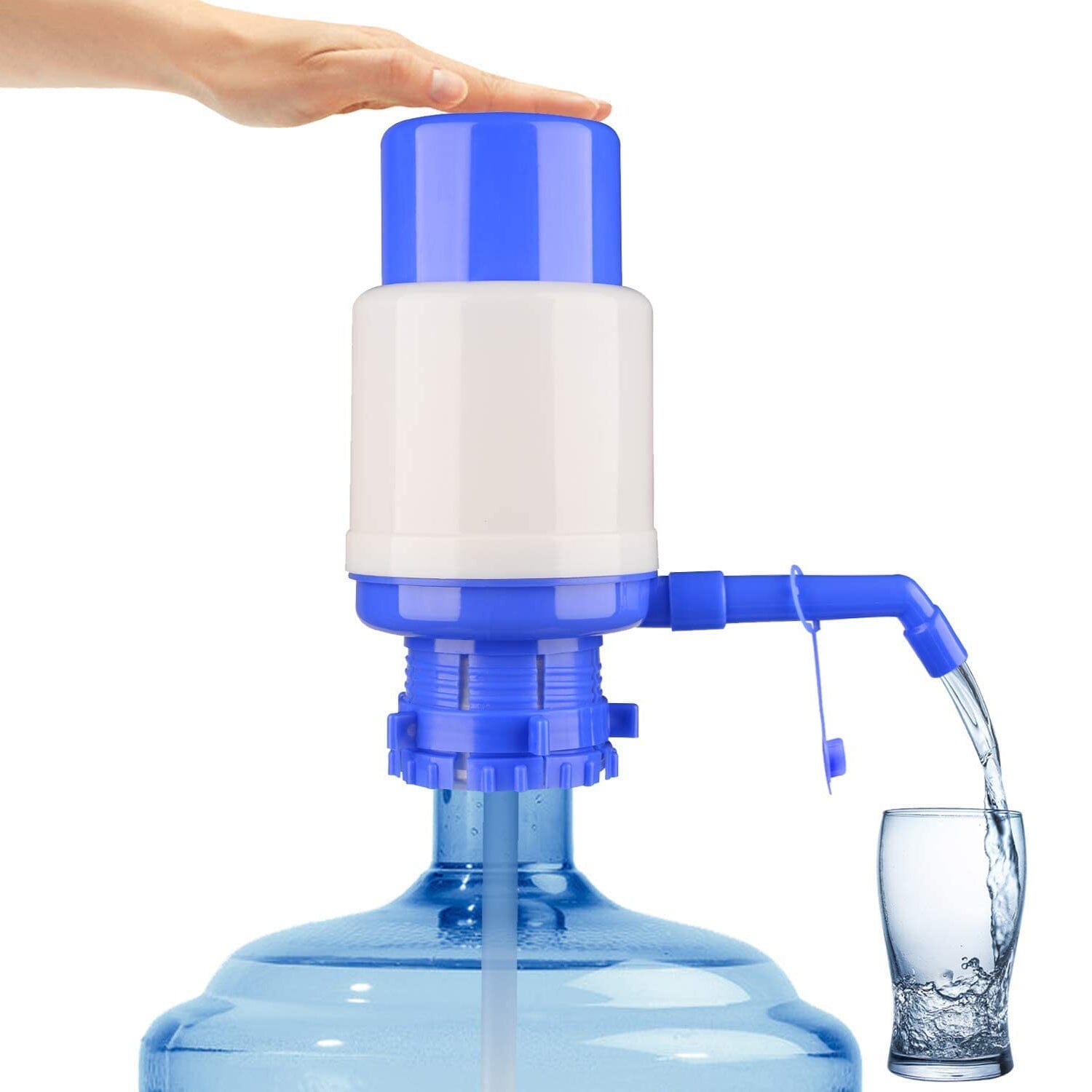 Water Bottle Pump Manual Pressure Water Dispenser Amazon Cheap Pice