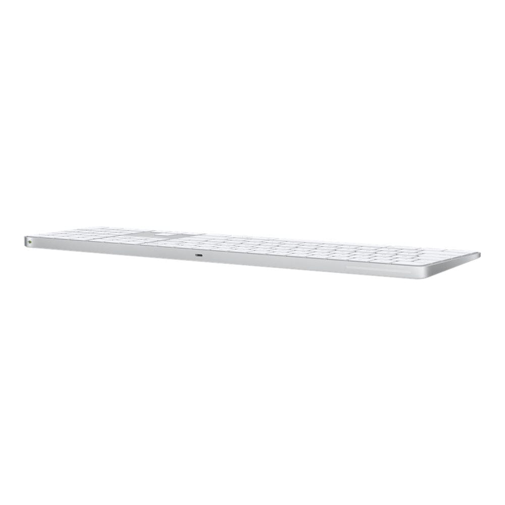 Apple Magic Keyboard with Touch ID and Numeric Keypad - US English - White Keys Release Dates Authentic