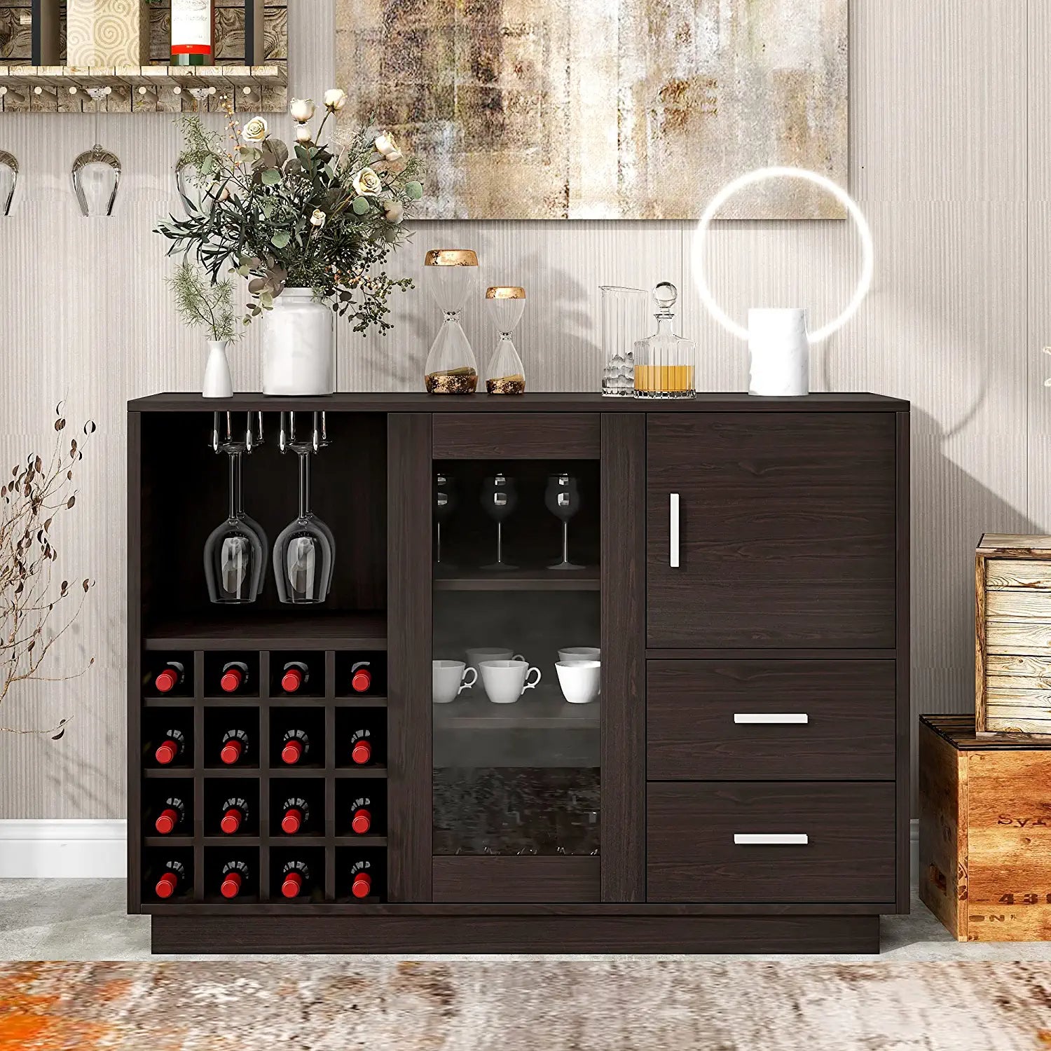 47 Console Dining Table Buffet Sideboard Footlocker Online