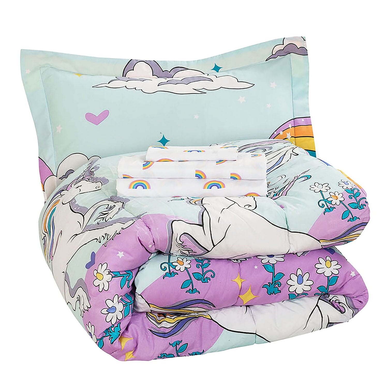 Kidz Mix Magical Unicorn Bed in a Bag Best Wholesale For Sale