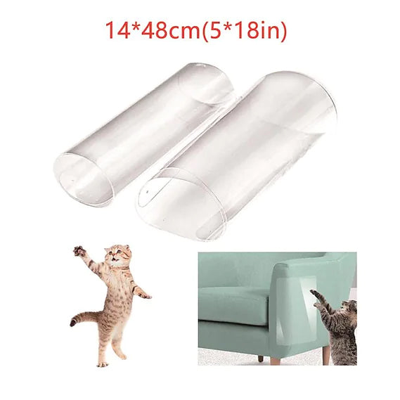 4-Piece: Sofa Cat Scratching Pad Scraper With Paypal Online