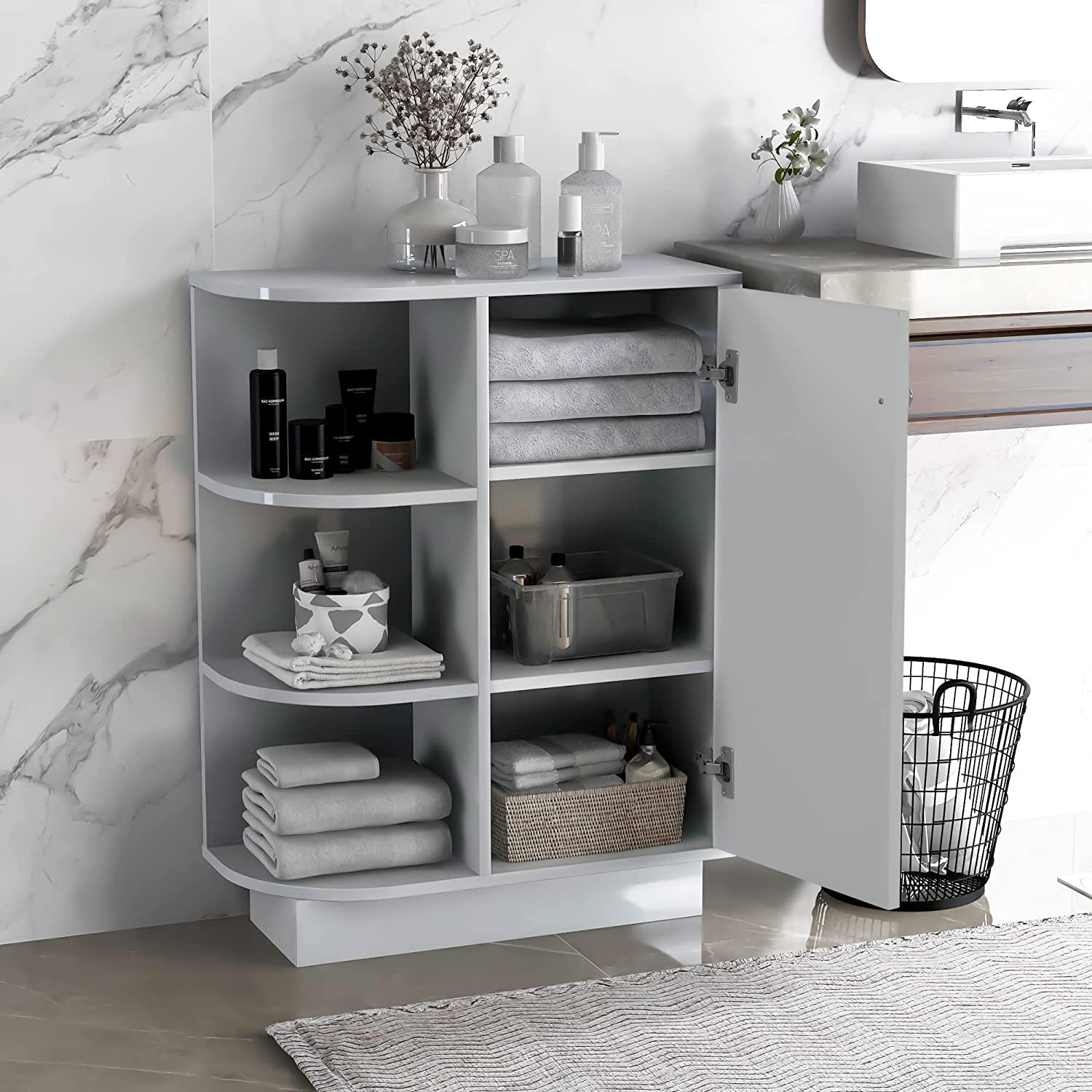 Freestanding Cabinet Bathroom Storage Latest Collections Online