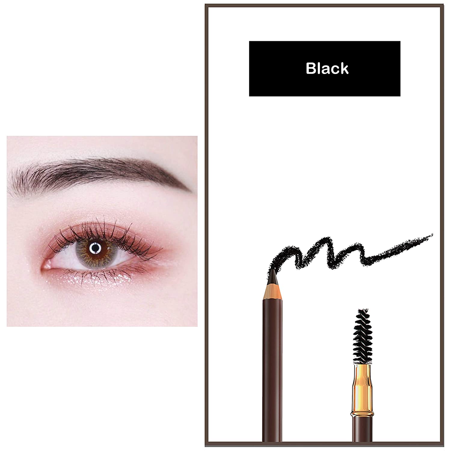 5-Pack: Eyebrow Pencil Longlasting Waterproof Durable Liner For Sale Online