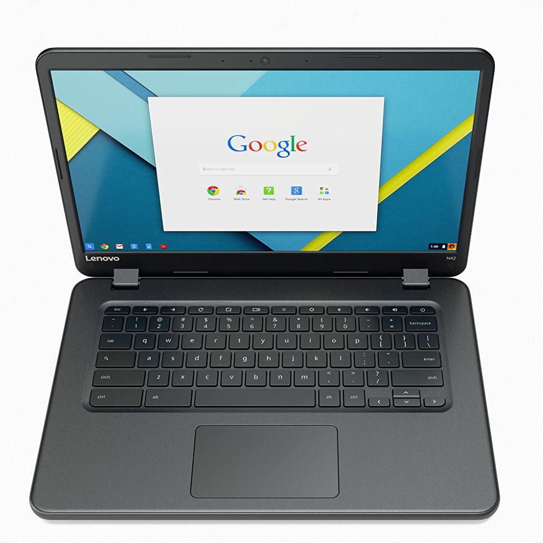 Lenovo IdeaPad N42-20 14 Chromebook, Intel N3060 Dual-Core, 16GB eMMC SSD, 4GB DDR3 (Refurbished) Outlet Cheap Pices