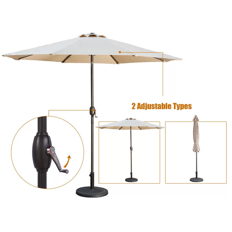 106.3-Inch Outdoor Patio Umbrella Best Wholesale