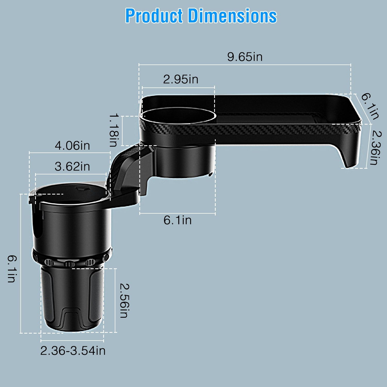 Multifunctional Water Cup Mount Stand with Detachable Tray Buy Cheap The Cheapest