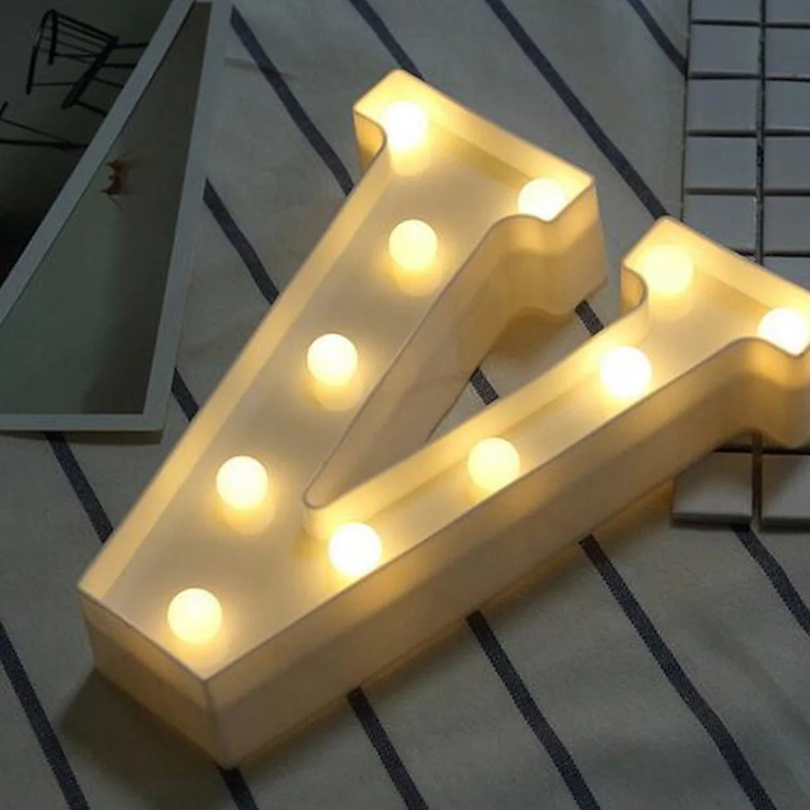 LED Alphabet Light Sale Authentic