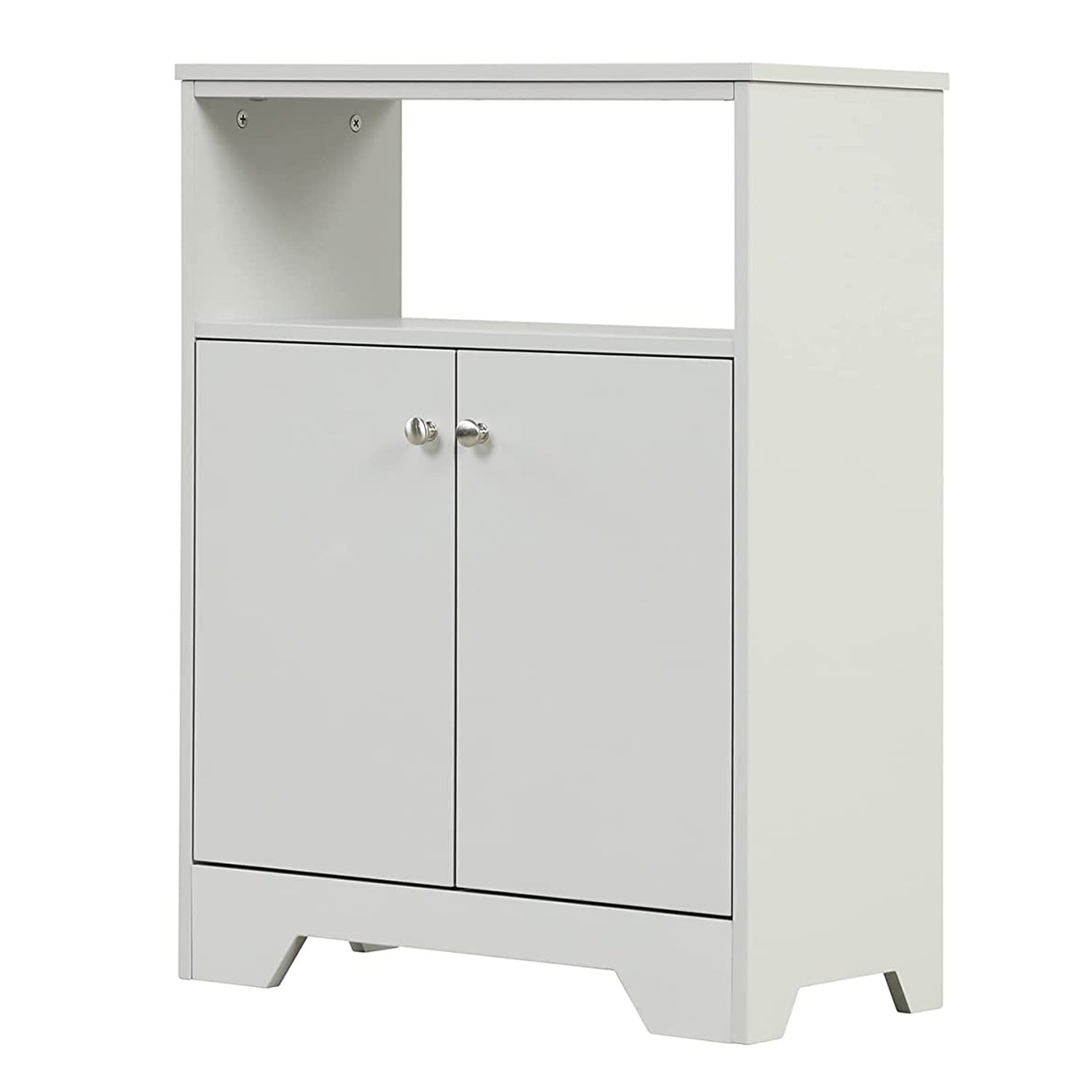 Bathroom Storage Cabinet with Two Doors and Adjustable Shelves Enjoy Cheap Online