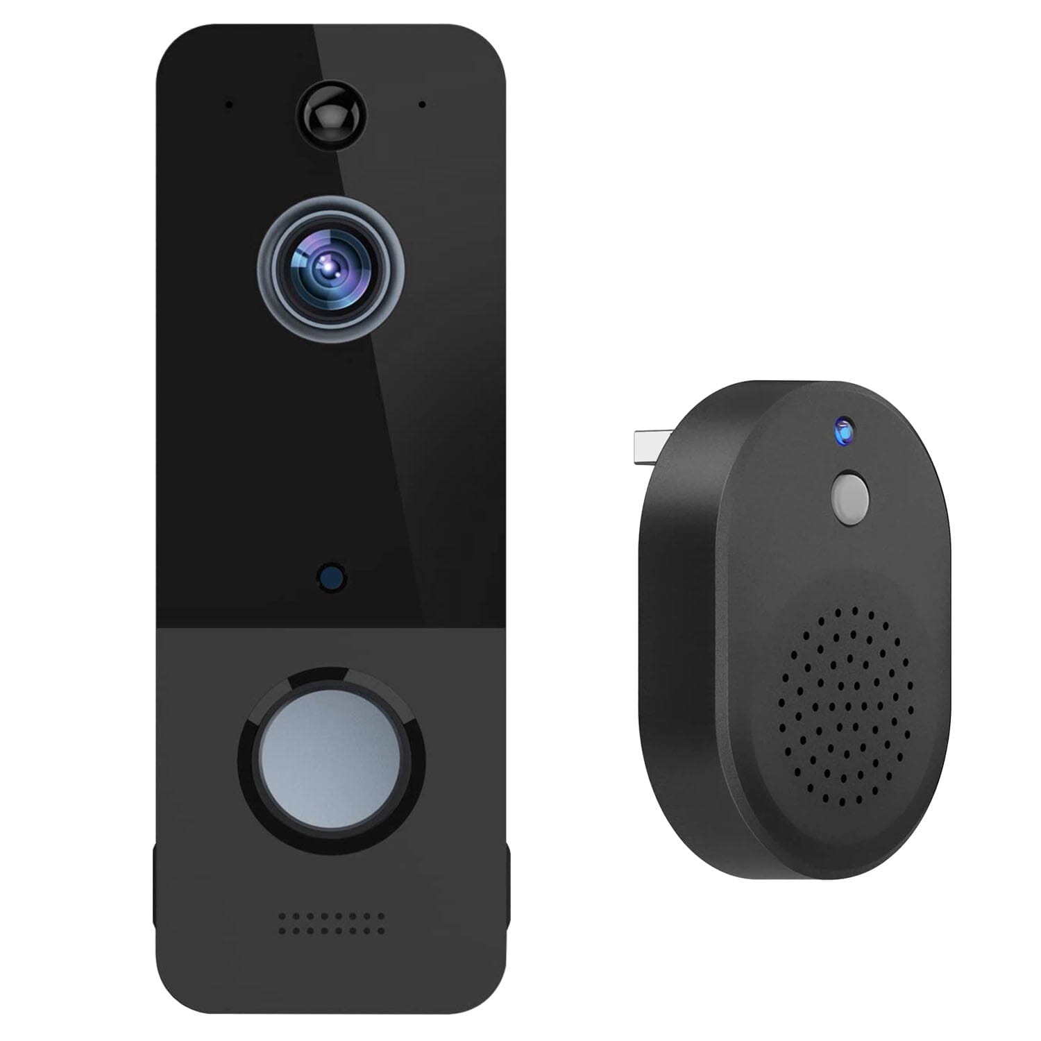 Wireless Smart Wi-Fi Video Doorbell Genuine Cheap Online