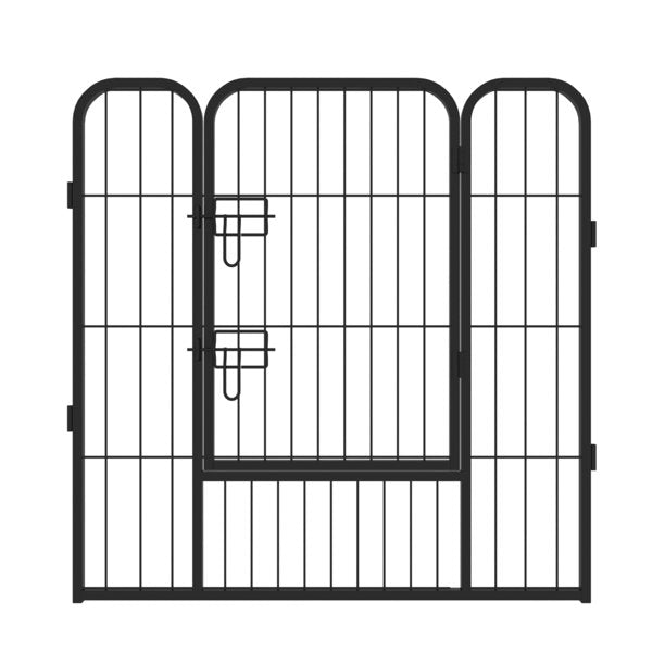 16 Panels Large Indoor Metal Pet Fence Enjoy Online