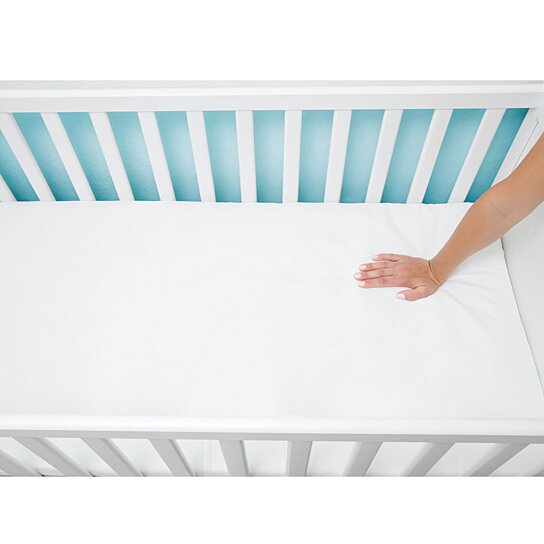 2-Pack: Deluxe Vinyl Zippered Crib Mattress Cover Shop Offer Cheap Online