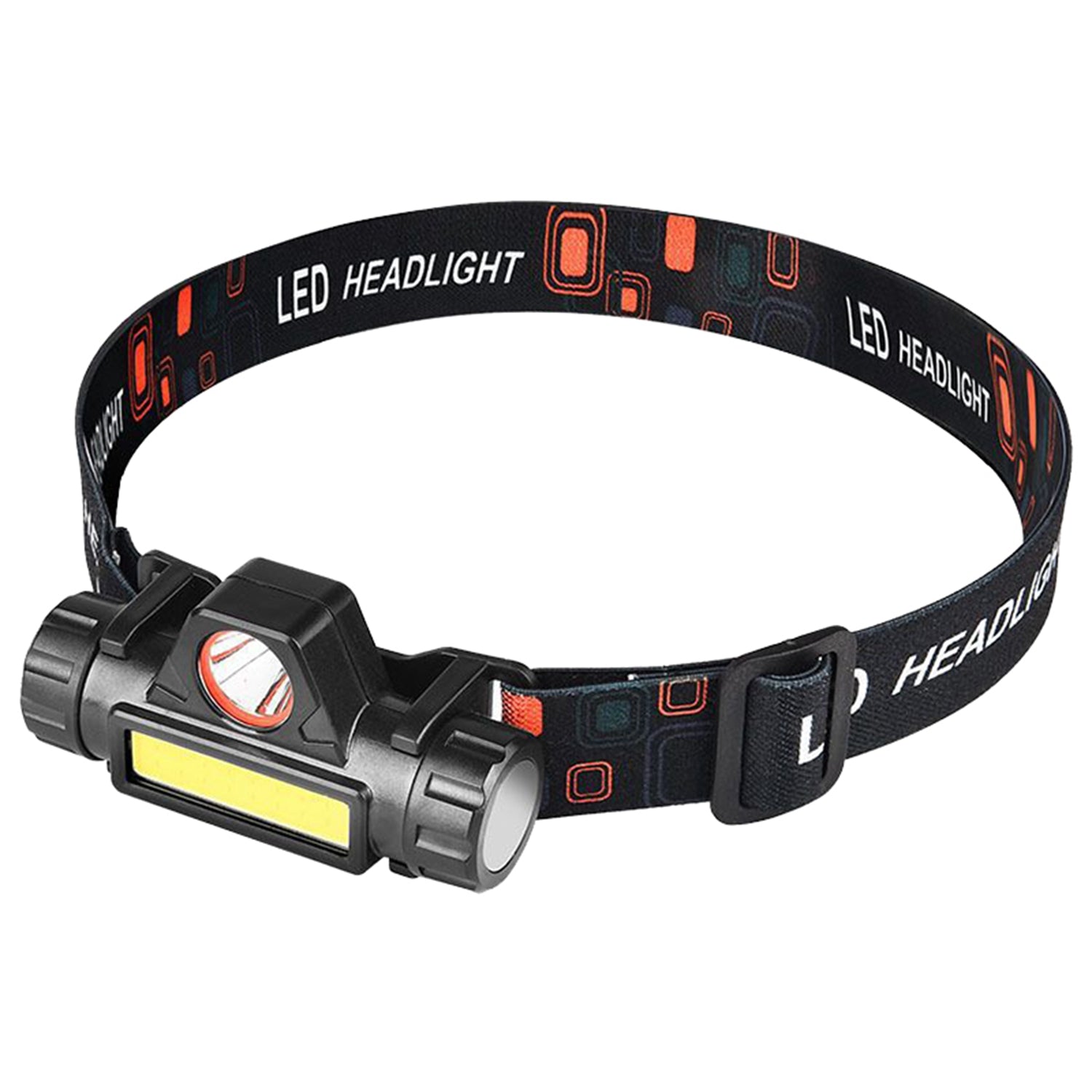 2-Pack: Waterproof Rechargeable Headlamp Enjoy Online