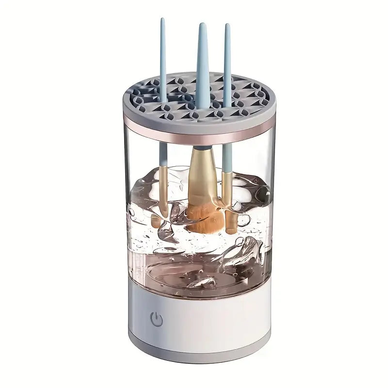 3-in-1 Automatic Makeup Brush Cleaning and Drying Stand Low Shipping Cheap Pice