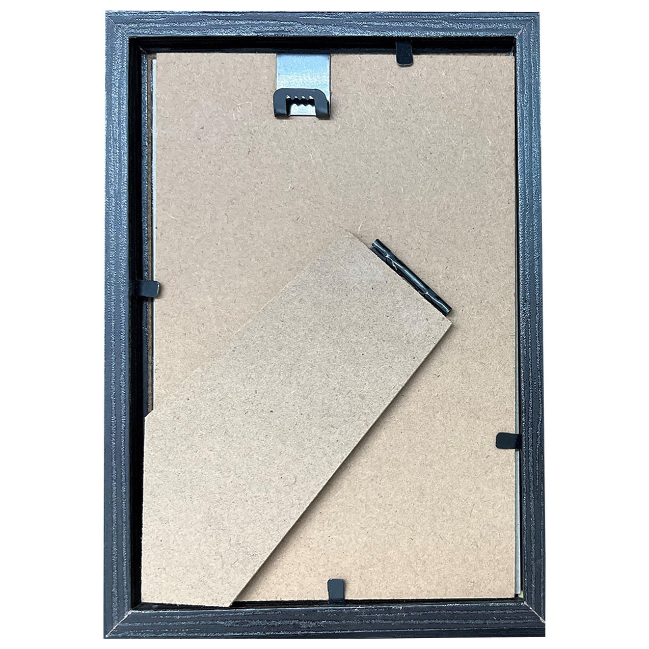 2-Pack: 4 x 6 Solid Wood Photo Frame with Hanger Hooks Pay With Paypal For Sale