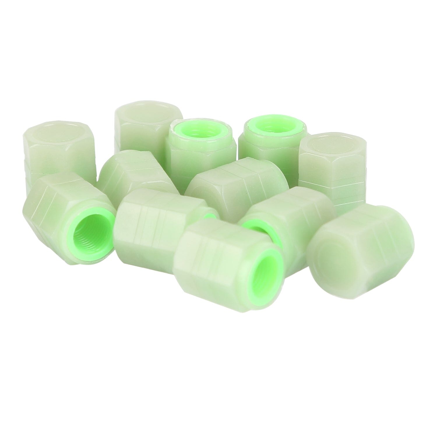 12-Piece: Luminous Car Tire Valve Stem Covers Outlet Pices