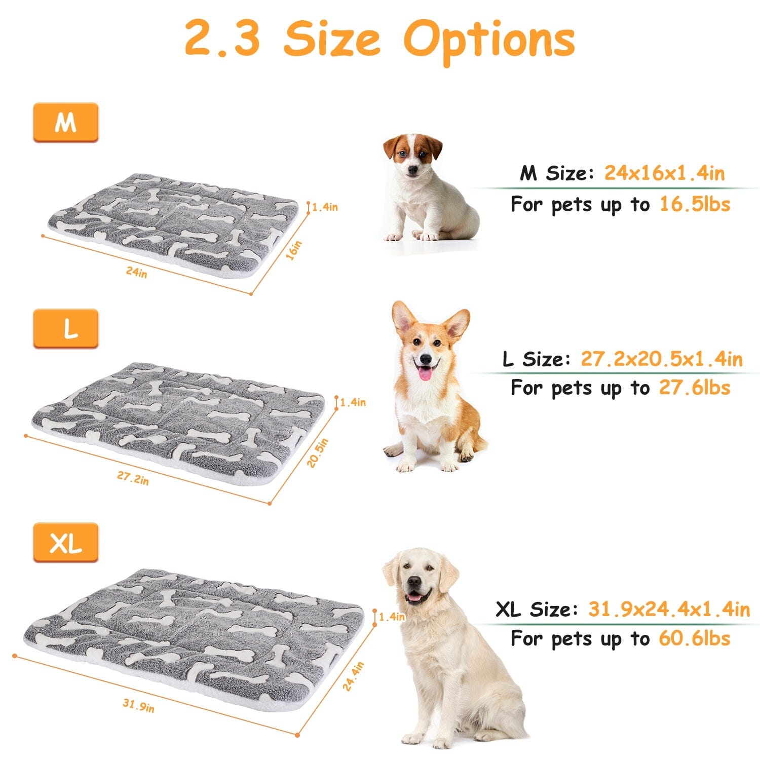 Comfortable Flannel Dog Bed Mat Outlet Best Place