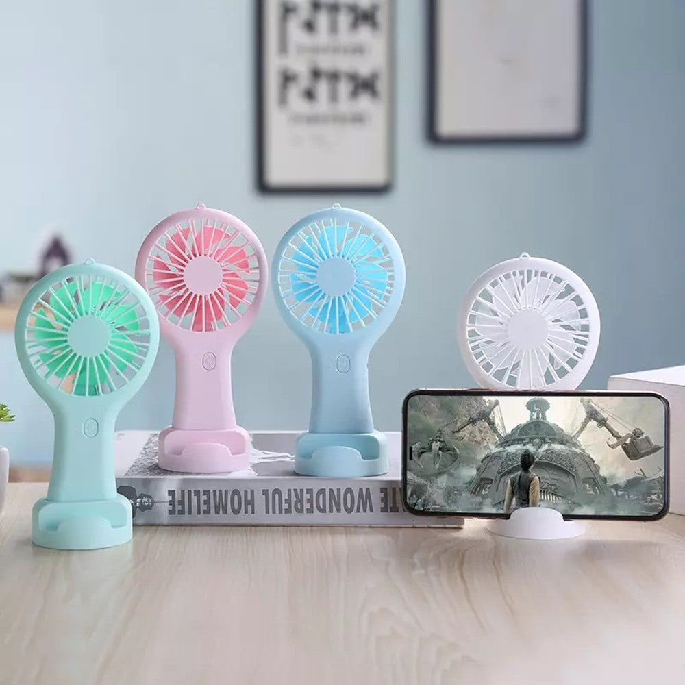 Handheld Fan Battery Operated USB Rechargeable Sale With Credit Card