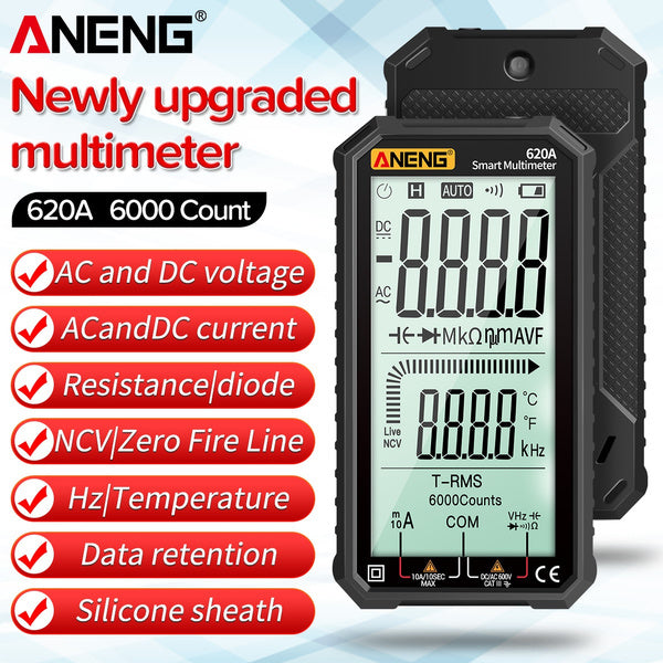 ANENG 4.7-Inch LCD Display 6000 Count AC/DC Digital Multimeter Amazon Sale Online