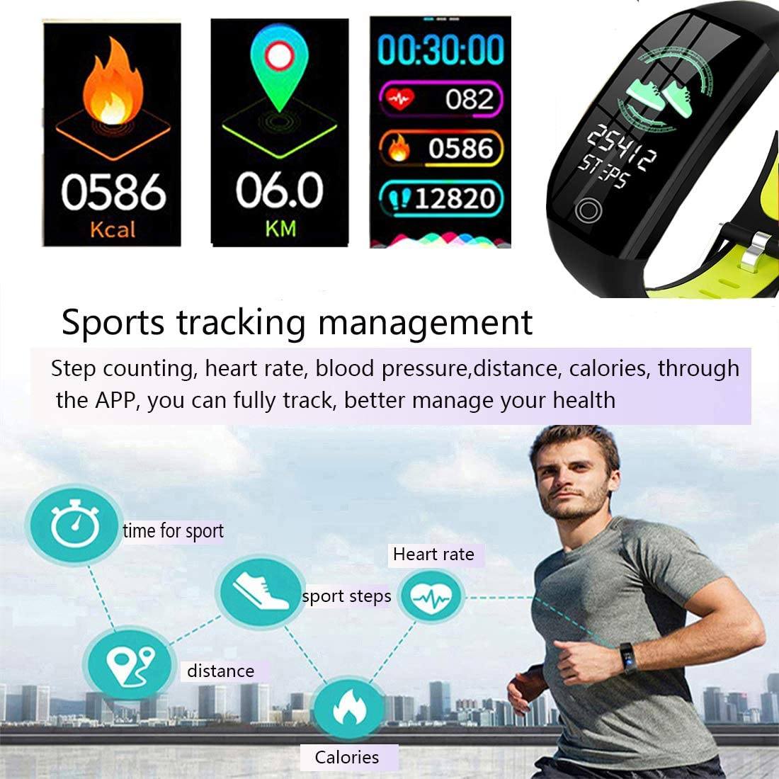 Smart Watch Fitness Activity Tracker Cheap Sale Enjoy