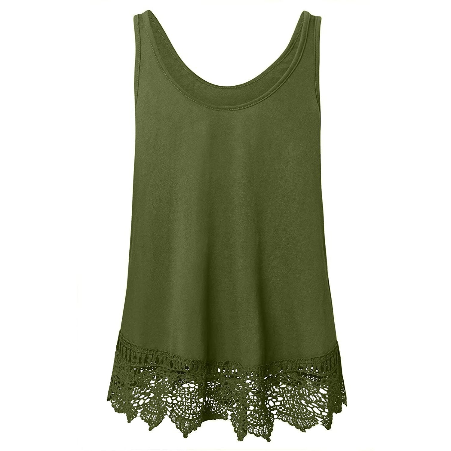 Swing Lace Flowy Women's Tank Top With Mastercard Online