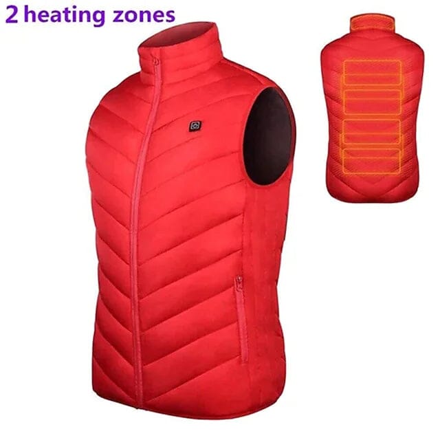 Nine Districts Intelligent Heating Vest Electric Heating Sale Fashion