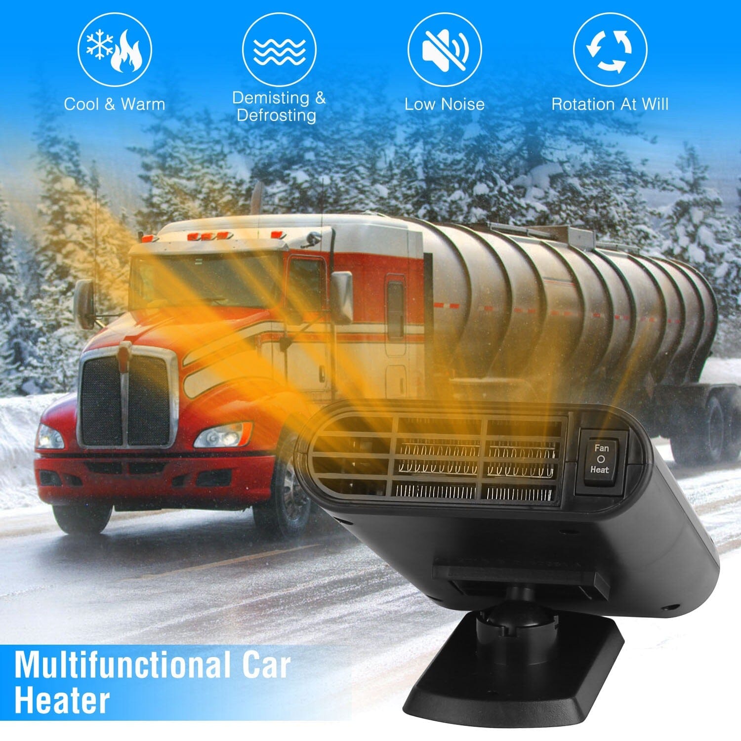 12V 150W Portable Car Heater Pick A Best