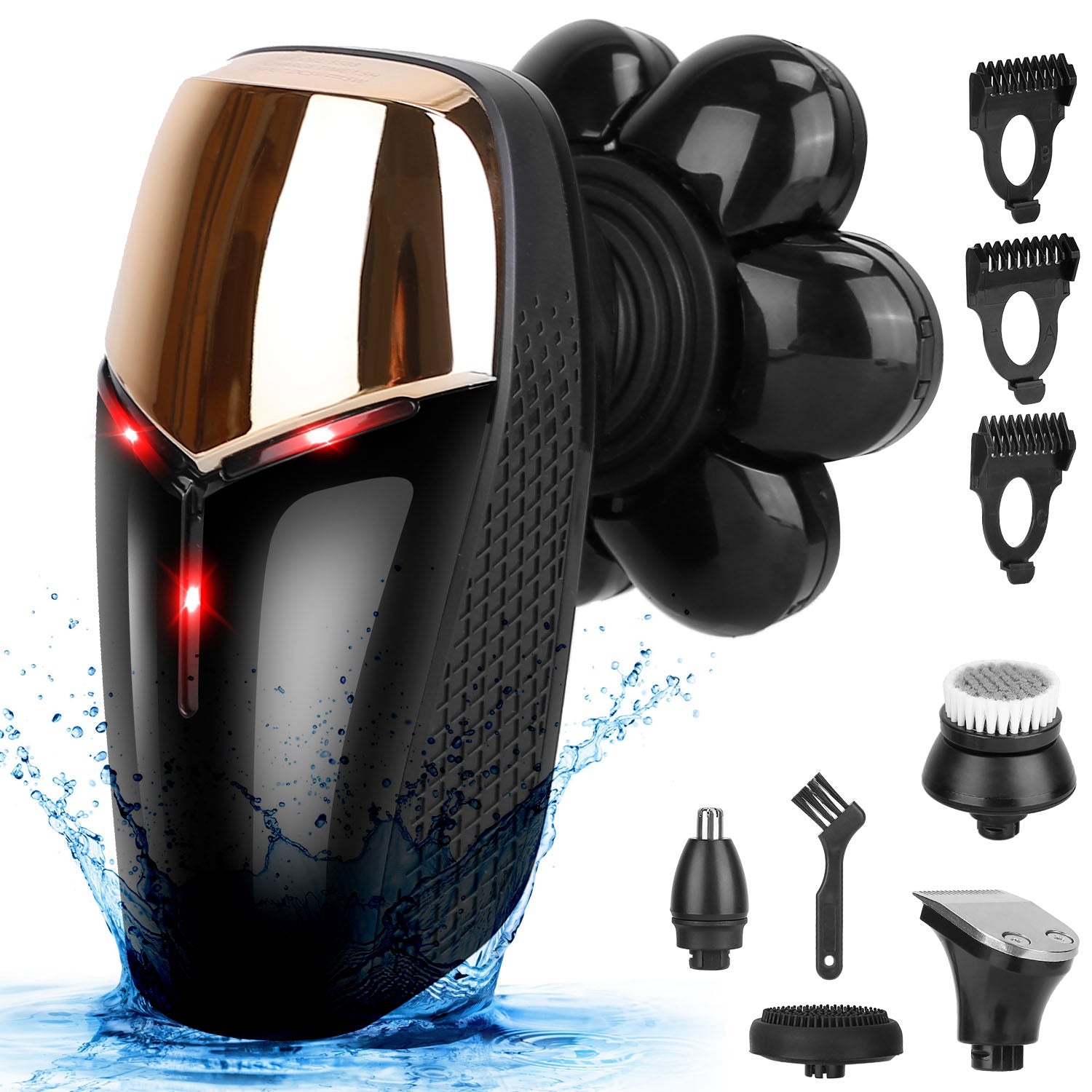 5-in-1 Rechargeable Cordless Trimmer Shaver Kit Cheap Sale Pictures