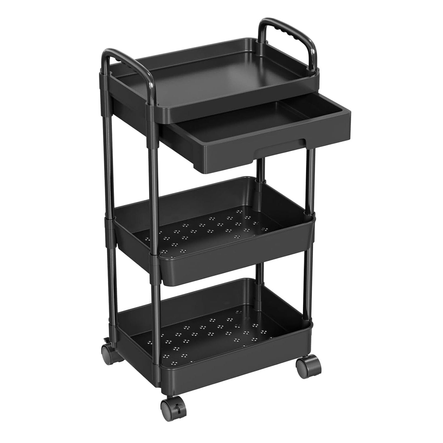 Rolling Utility Cart with Drawer Sale Enjoy