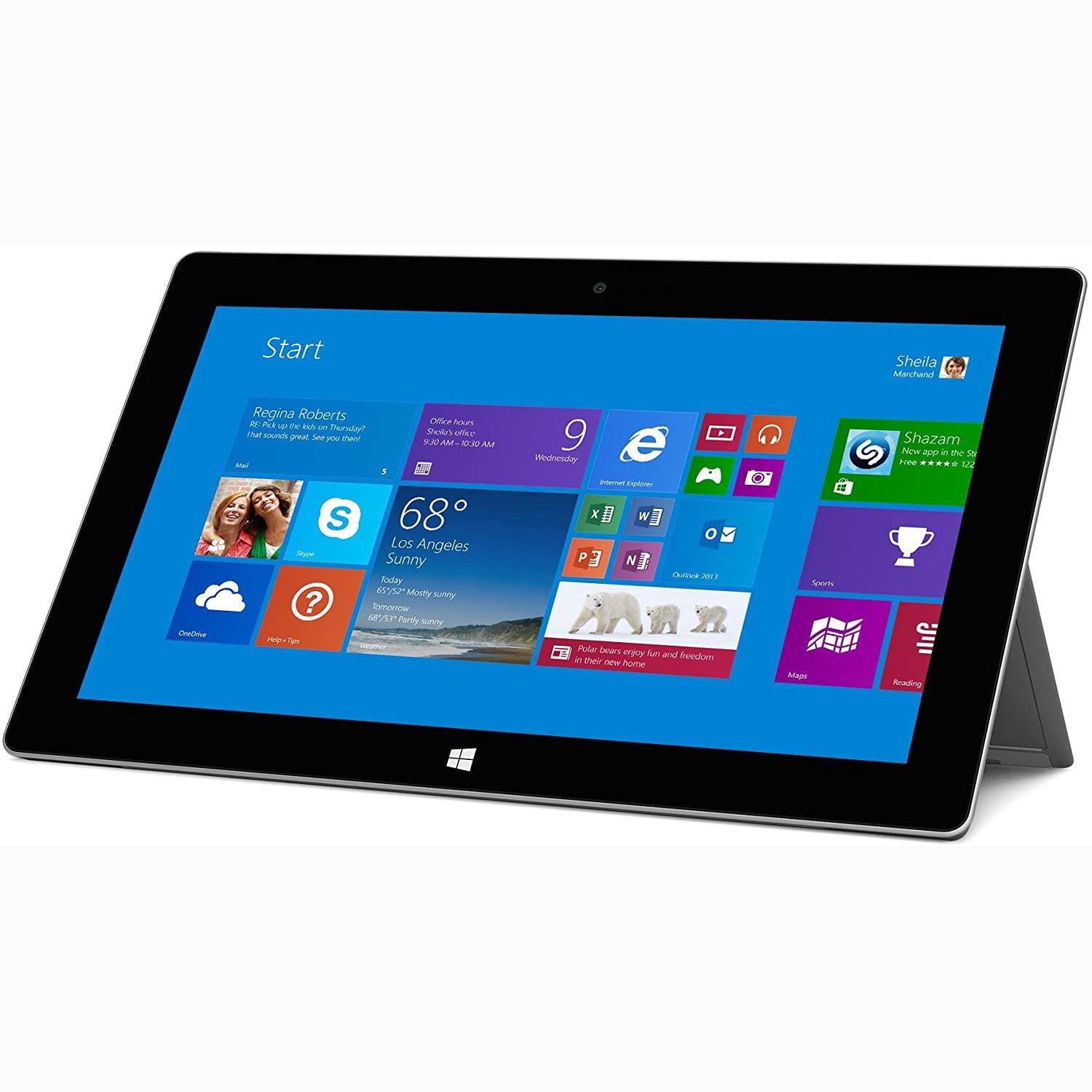 Microsoft Surface 2 Windows 8 RT 2GB Ram 64GB Silver (Refurbished) Cheap Sale Websites