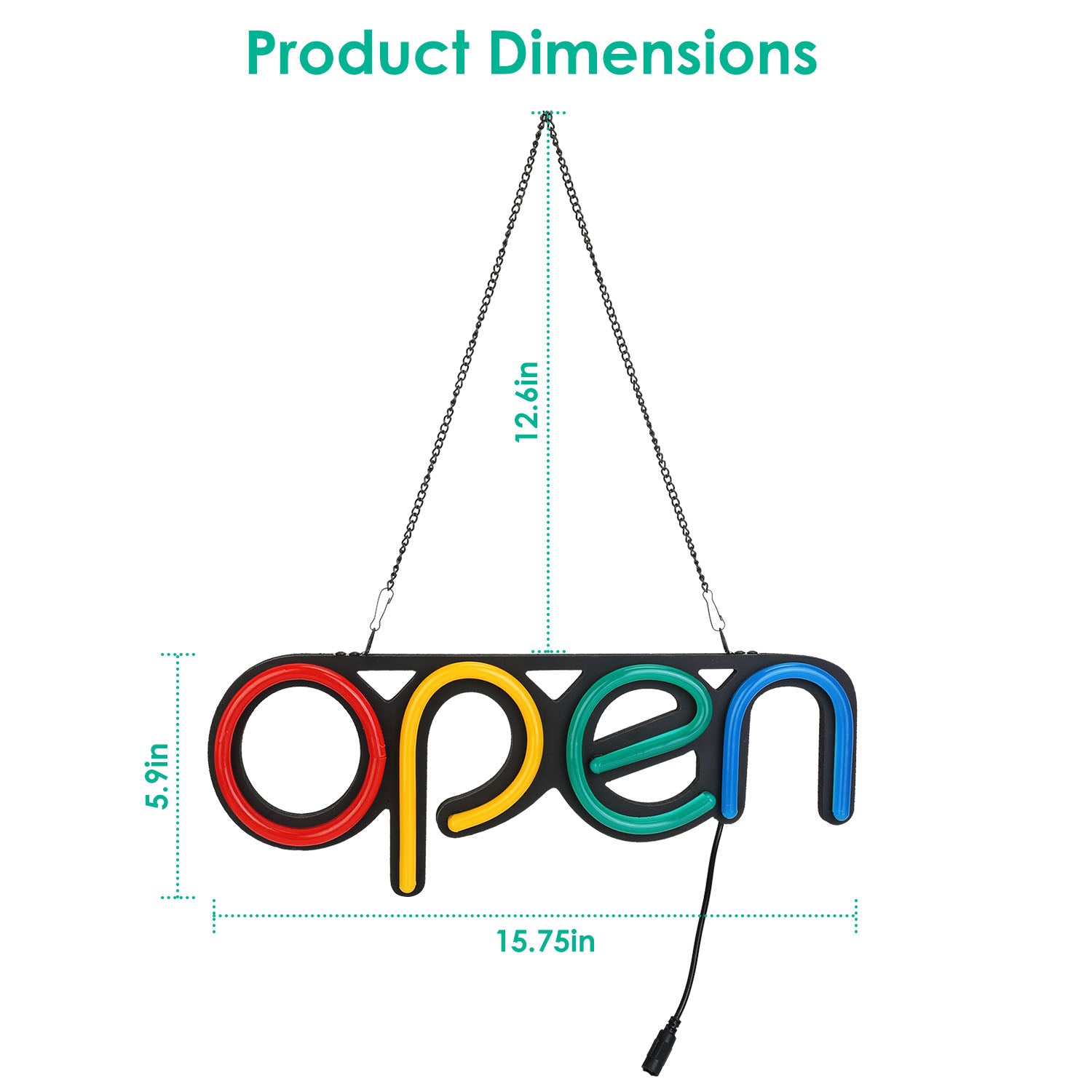 Neon Open Sign Light Discount Release Dates