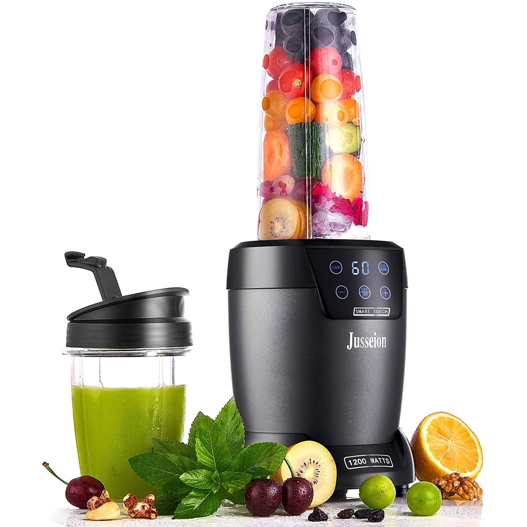 1200W Auto-Blend Bullet Smoothie Blender Newest