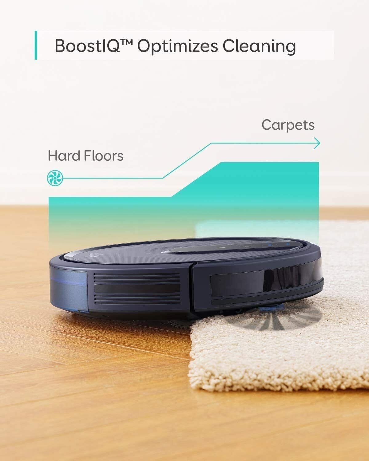 eufy RoboVac 25C Robotic Vacuum Cleaner Wi-Fi Smart Robot (Refurbished) Clearance Official Site