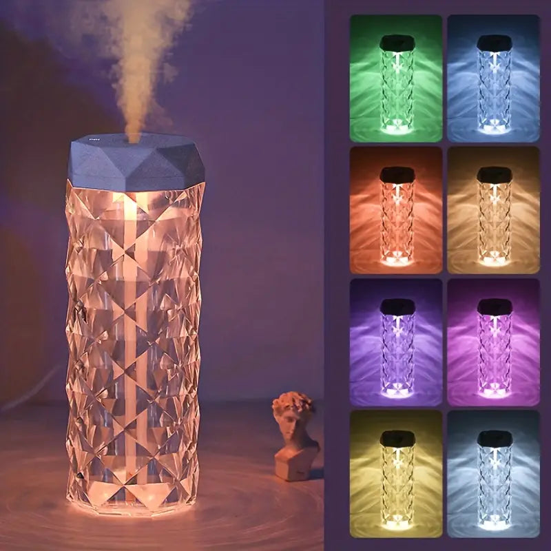 Portable Ultrasonic Oil Diffuser and Air Humidifier Discount Nicekicks