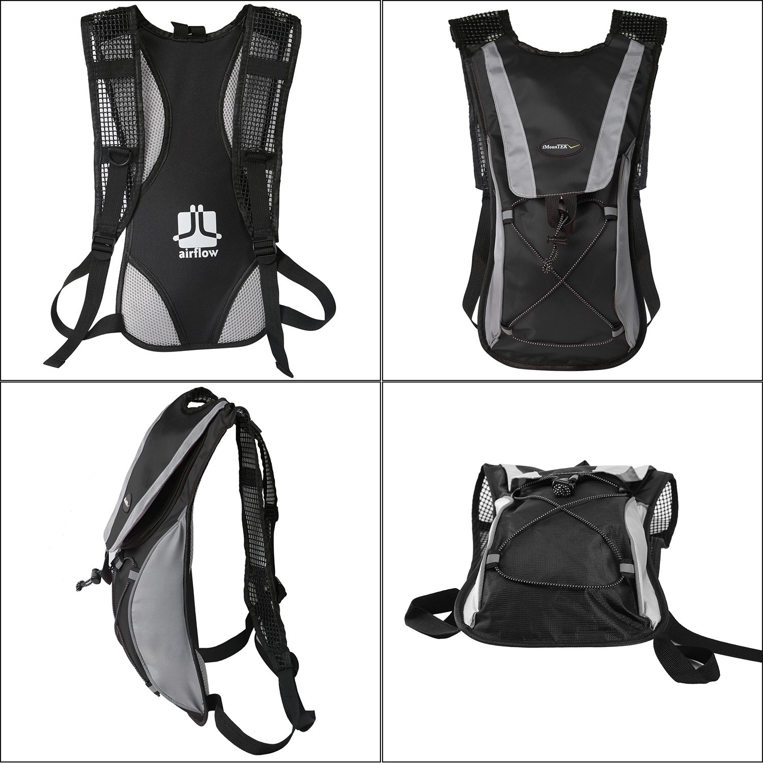 Hydration Backpack Pack with 2L Water Bladder Free Shipping For Sale