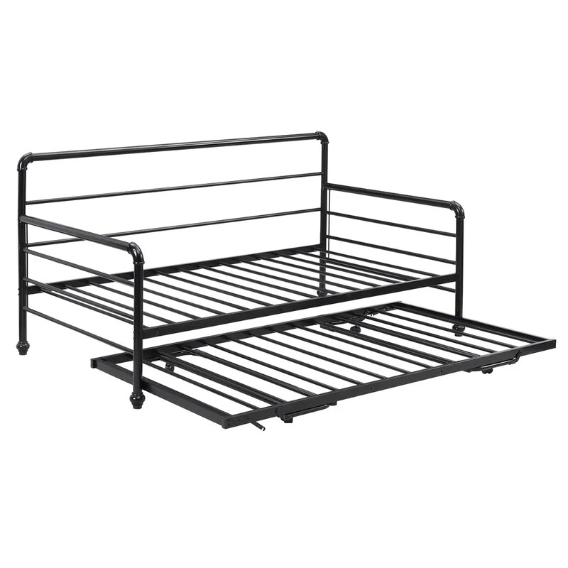 Twin Size Daybed with Adjustable Trundle Enjoy Cheap Online