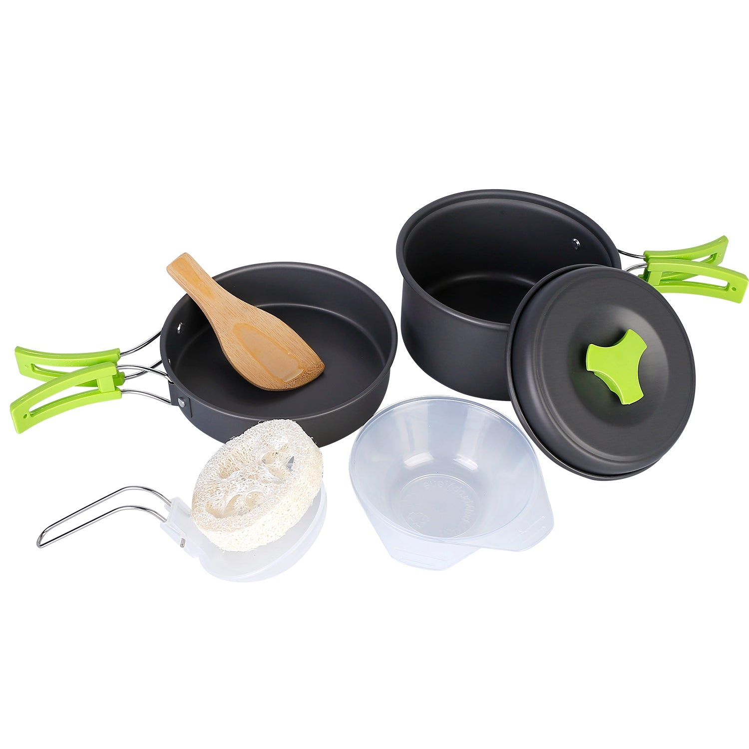 9-Piece: Camping Cookware Set Free Shipping Sast