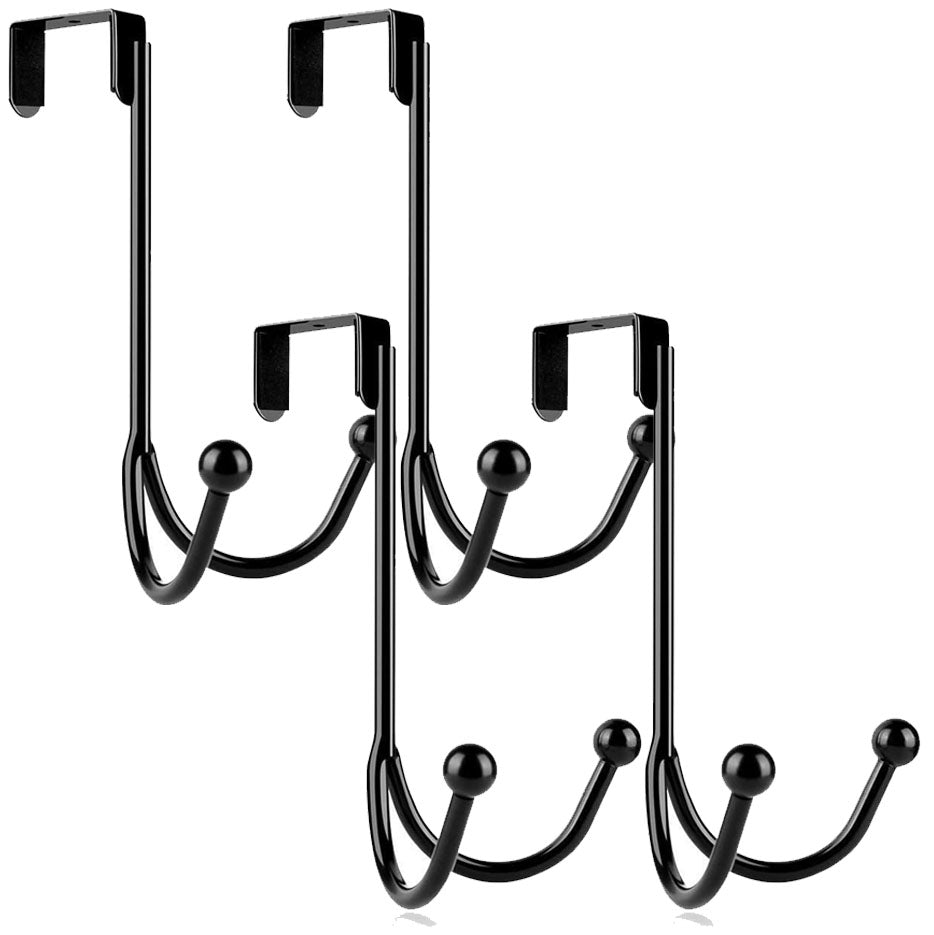 Metal Double Hanging Storage Hooks on Doors Buy Cheap Best Sale