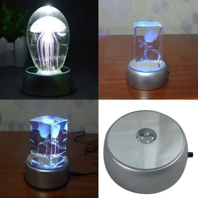 4 LEDs Illuminated Base Lamp Best Store To Get Sale Online