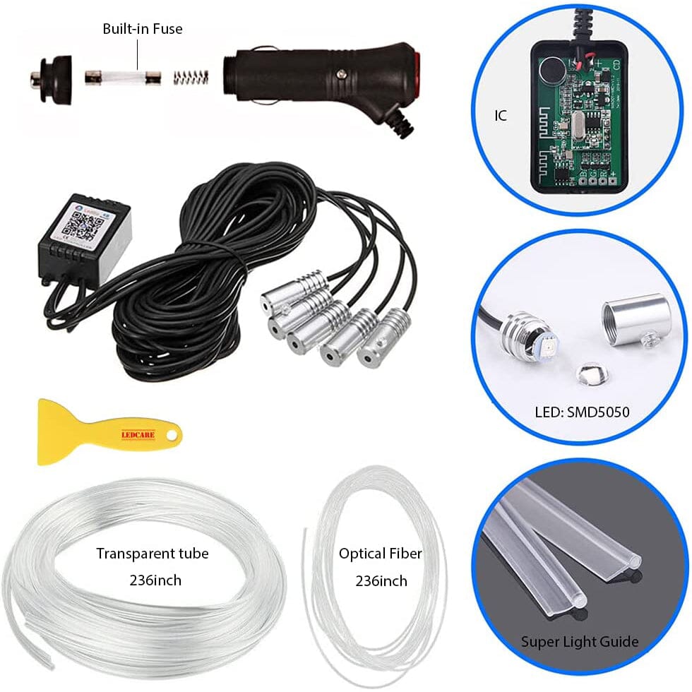 Car LED Strip Ambient Light Kit Sale Footlocker Pictures