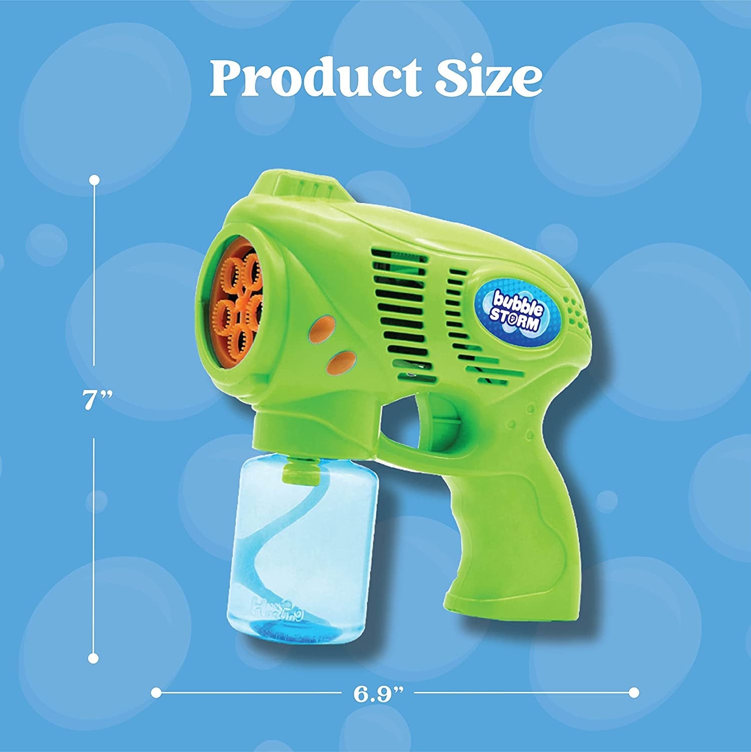 2-Pack: Blue and Green Bubble Gun Wide Range Of Cheap Online