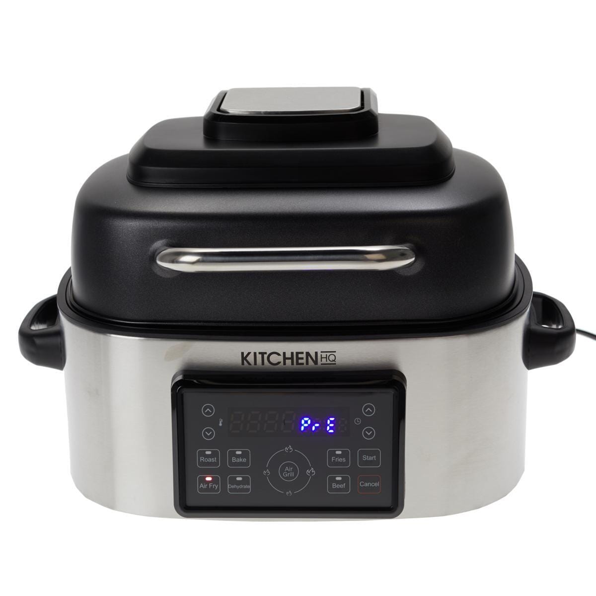 Kitchen HQ 7-in-1 Air Fryer Grill with Accessories (Refurbished) Pay With Paypal