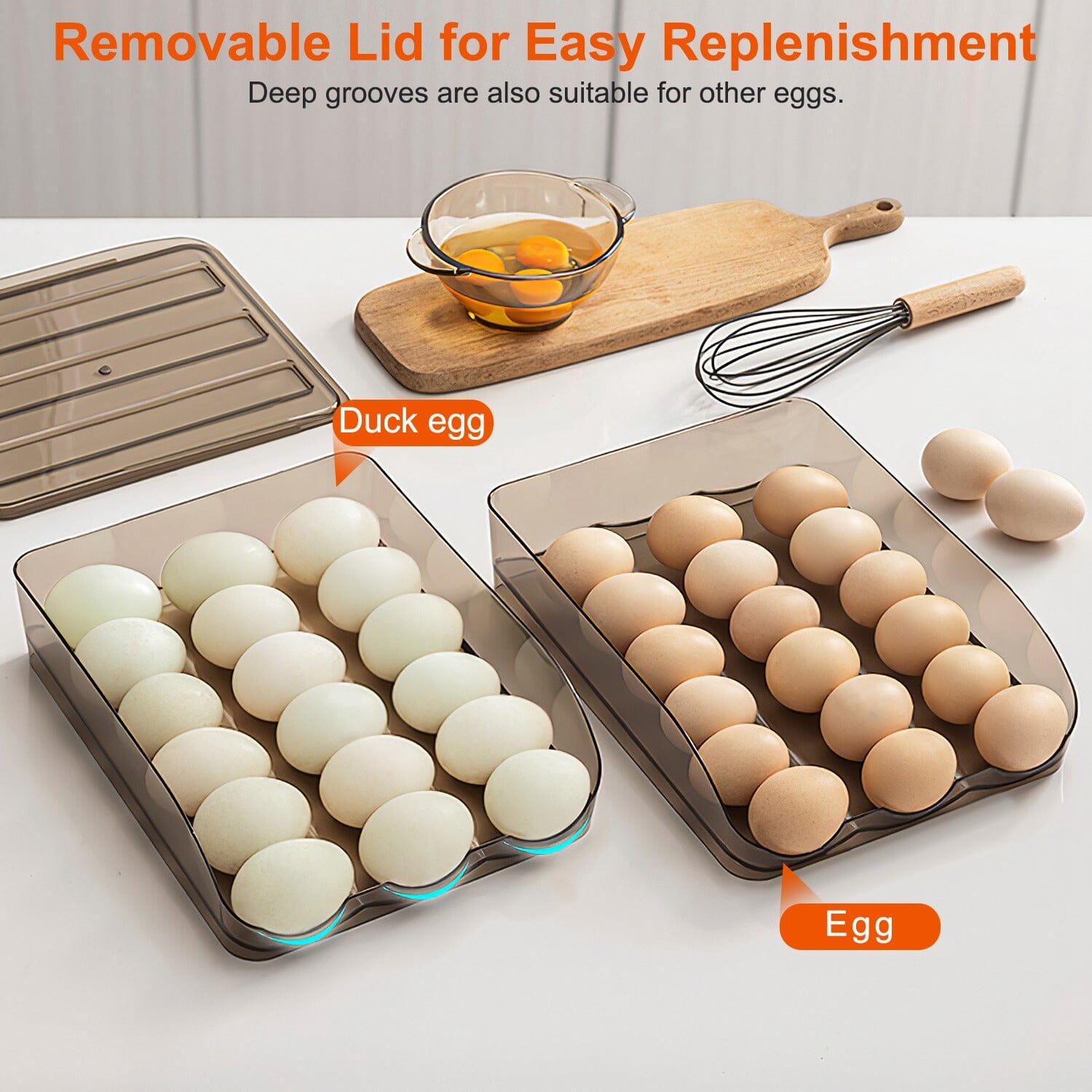 Double Layer Egg Storage for Refrigerator Discount Shop