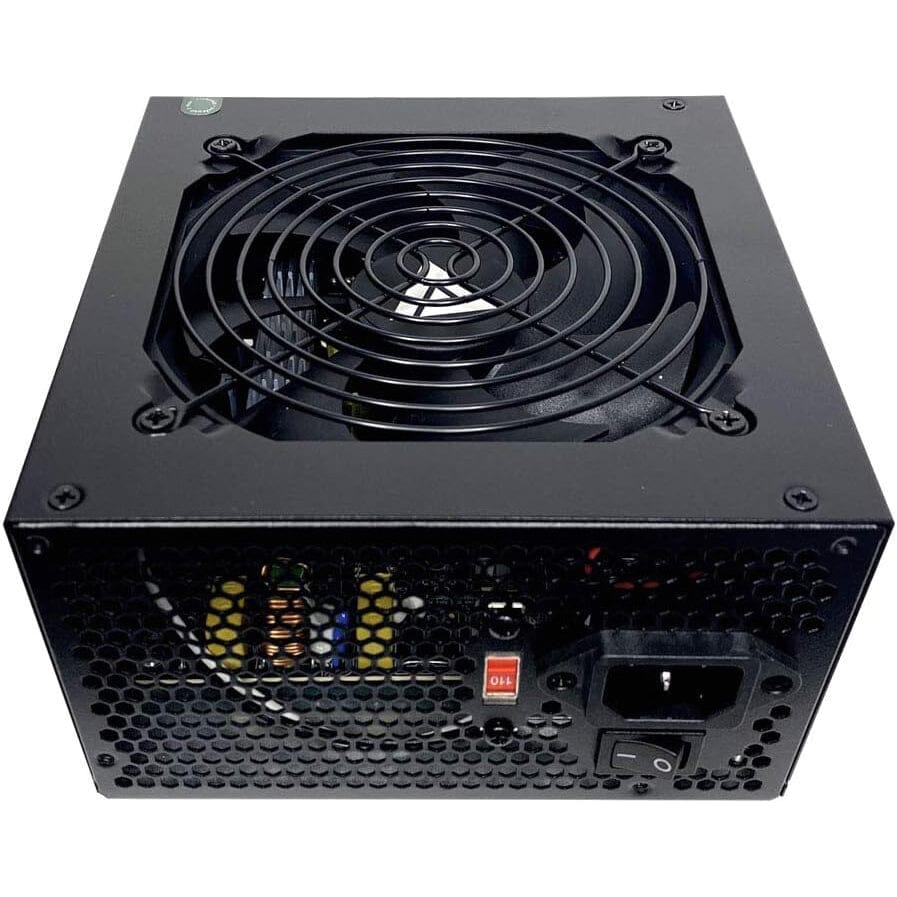 Apevia ATX-ES700W Essence 700W ATX Semi-Modular Gaming Power Supply with Auto-Thermally Controlled  (Refurbished) Cheap Sale Cost