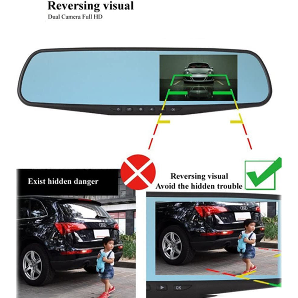 Car DVR Rear View Mirror Video Recorder Discount Cheap Online