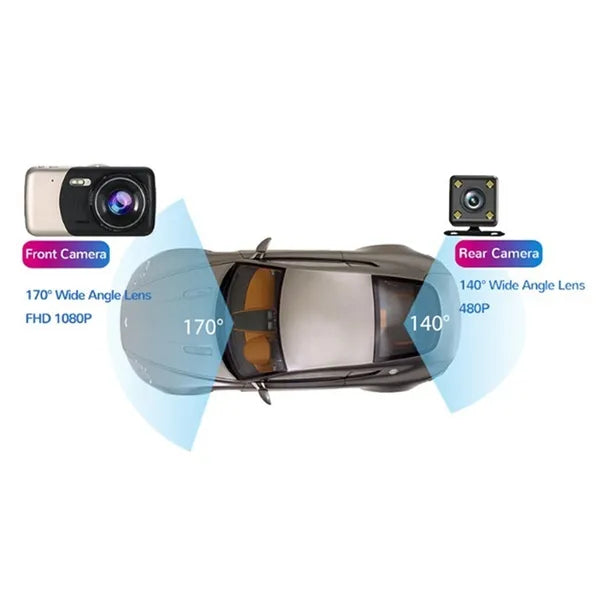 4 Inch FHD Screen Car Camera Car Dash Cam Cheap Sale Wholesale Pice