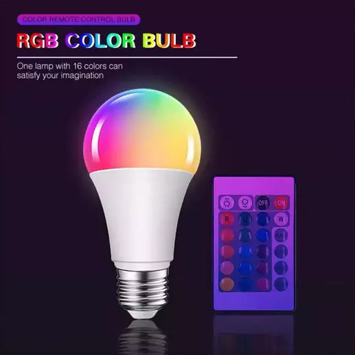 2-Pack: Smart Home Multi-Color LED A19 Bulb 5W Store Cheap Online