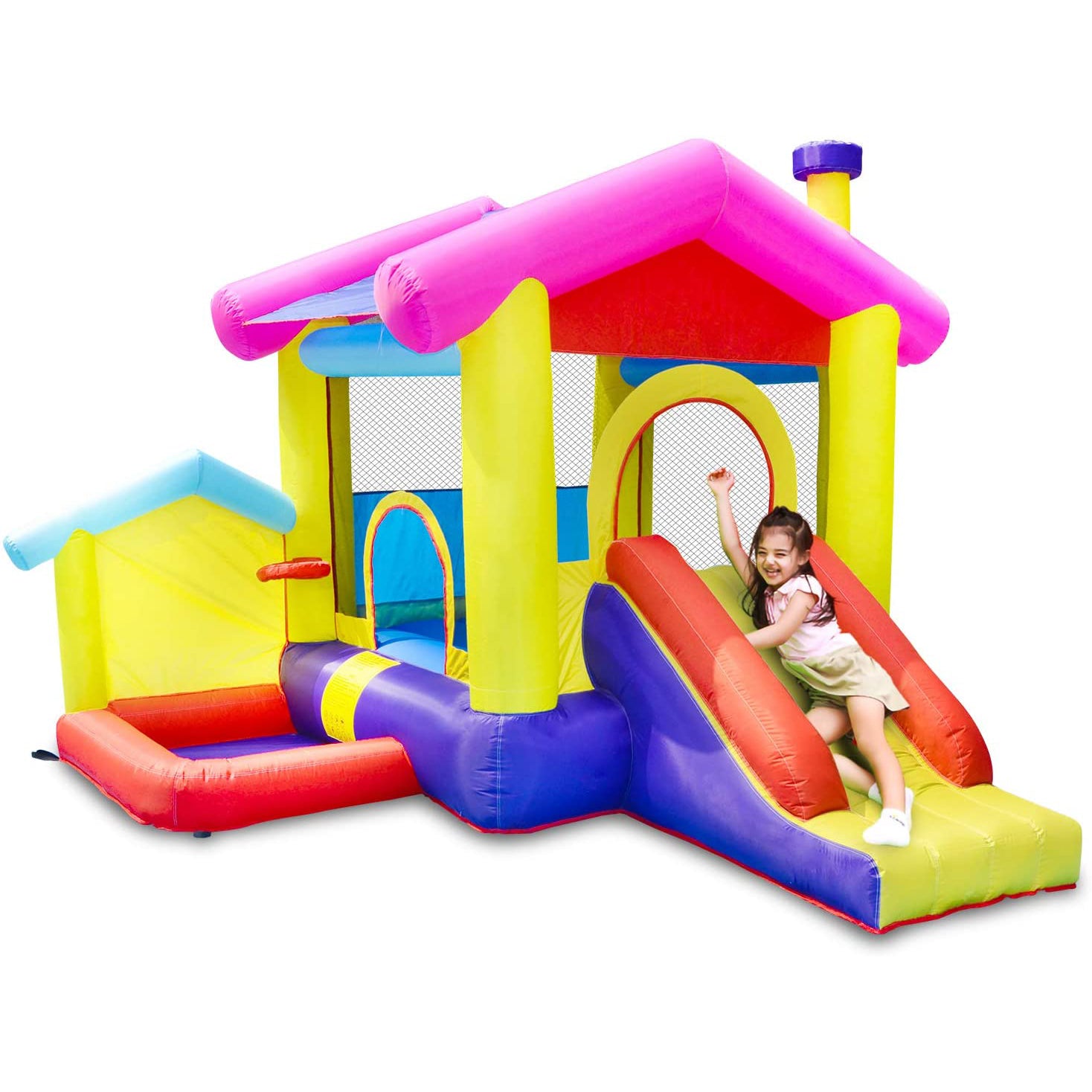 Bouncy Castle Bounce House Slides and Jumps Clearance Limited Edition