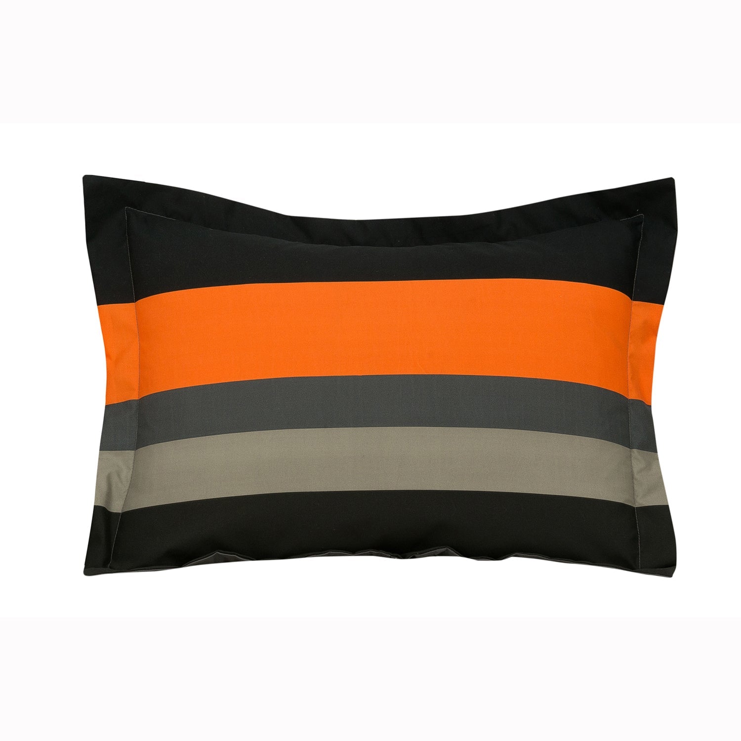 Brooklyn Flat Rugby Stripe Bed-in-a-Bag Set Supply