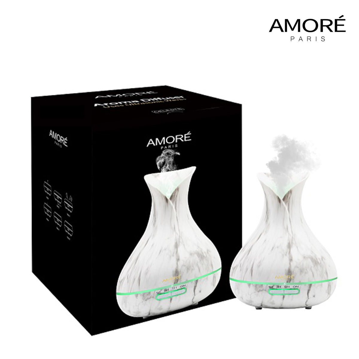 White Marble 300ml Ultrasonic Aroma Diffuser Cheap Supply